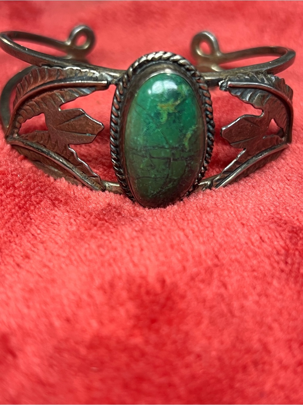 “Hecho en a México” made in México sterling silver cuff bracelet adjustable
